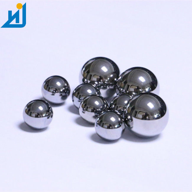 Chiny AISI5200 304 Solidne kulki ze stali nierdzewnej 3 mm 4 mm 5 mm 10 mm Wysoka twardość fabryka