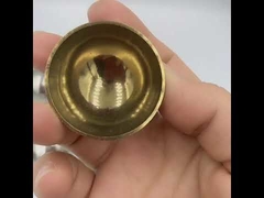 półkula ze stali nierdzewnej